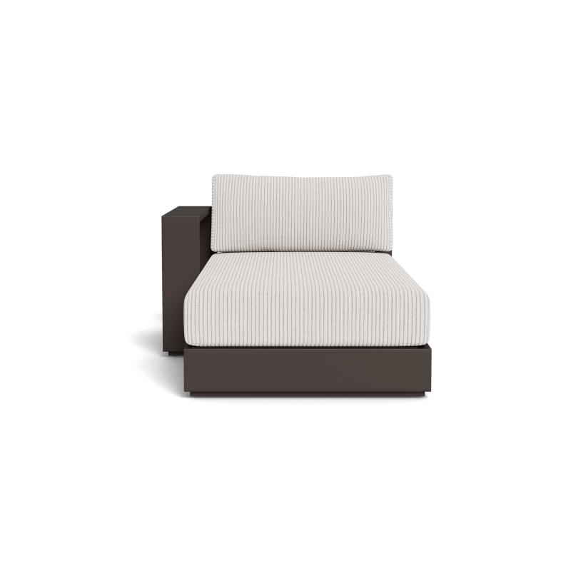 Hayman Aluminum Chaise Left
