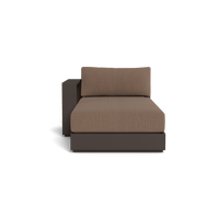 Hayman Aluminum Chaise Left