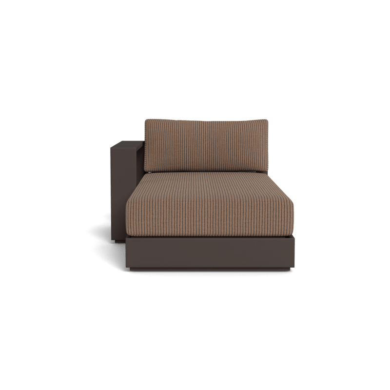 Hayman Aluminum Chaise Left