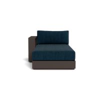 Hayman Aluminum Chaise Left