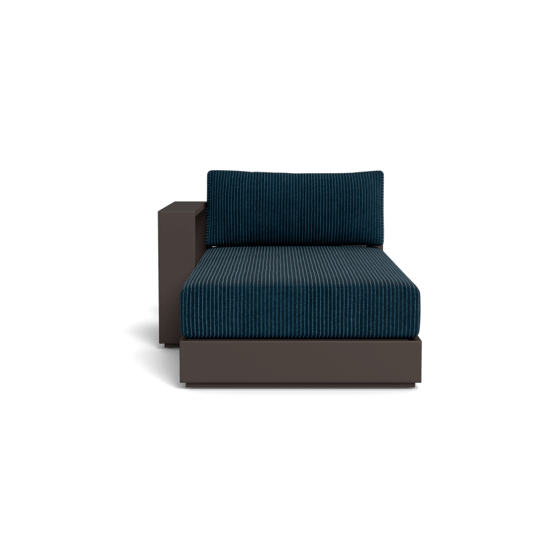 Hayman Aluminum Chaise Left