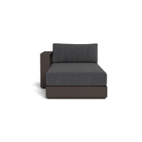 Hayman Aluminum Chaise Left