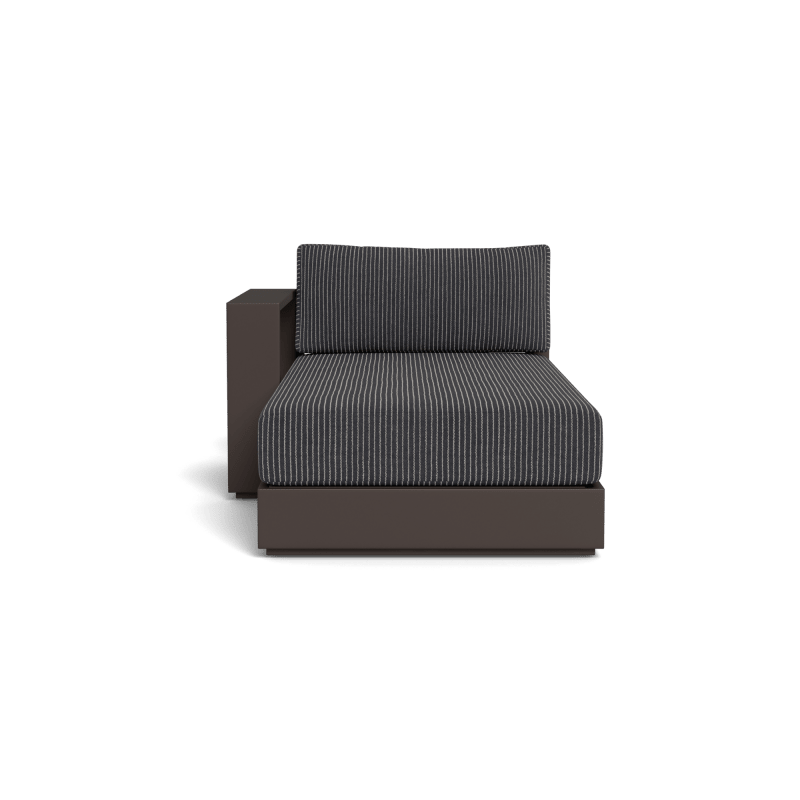 Hayman Aluminum Chaise Left