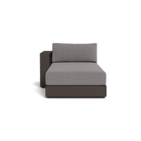 Hayman Aluminum Chaise Left