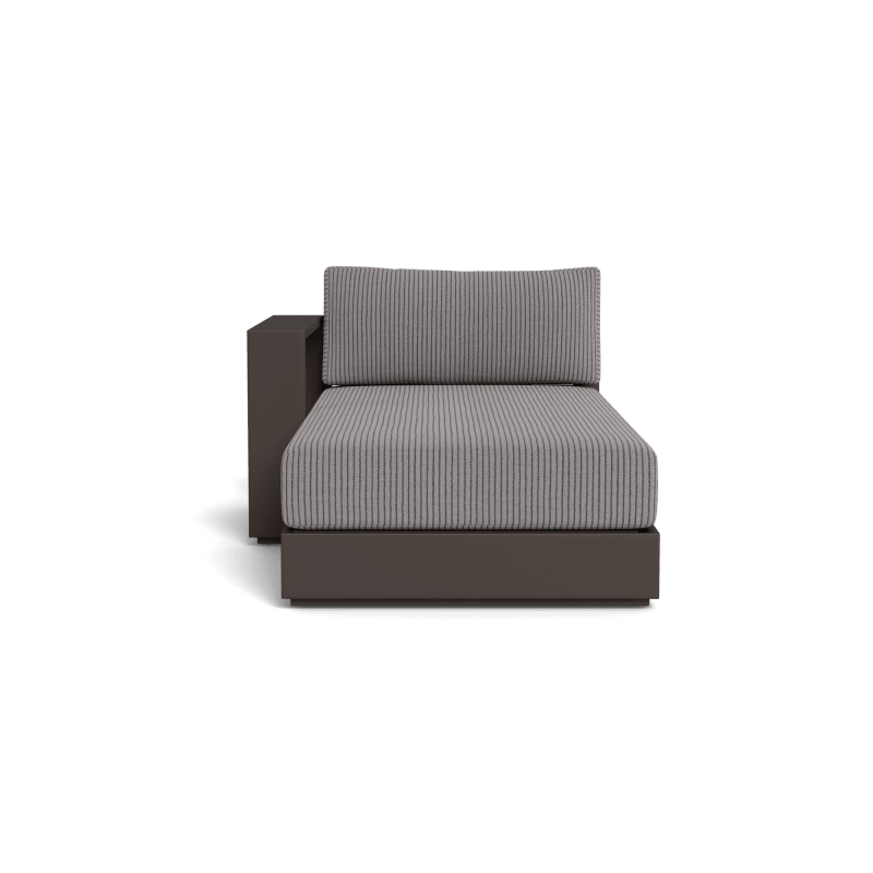 Hayman Aluminum Chaise Left