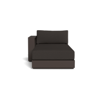Hayman Aluminum Chaise Left