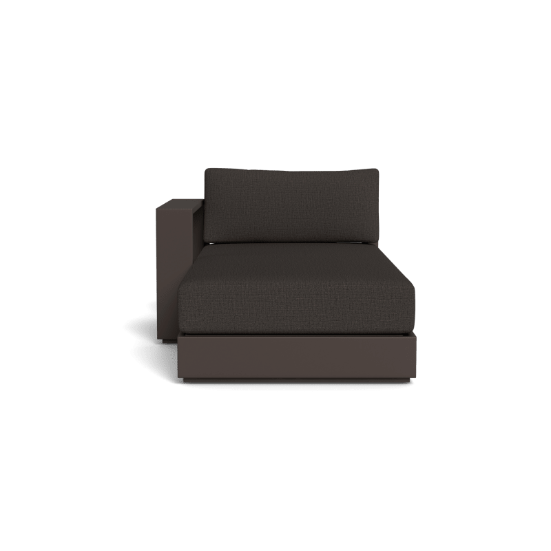 Hayman Aluminum Chaise Left