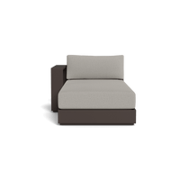 Hayman Aluminum Chaise Left