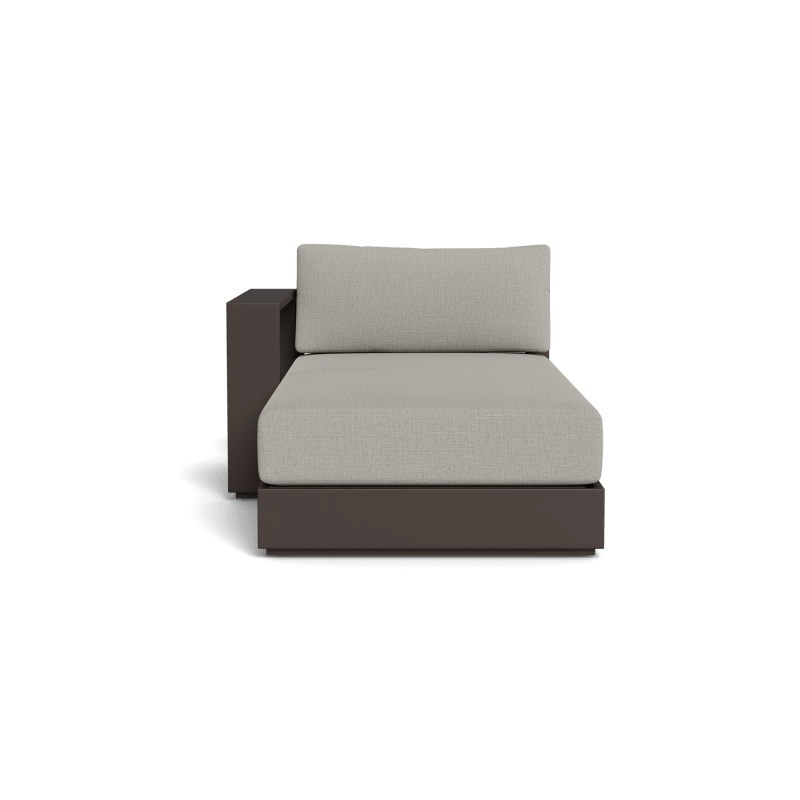 Hayman Aluminum Chaise Left