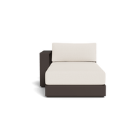 Hayman Aluminum Chaise Left