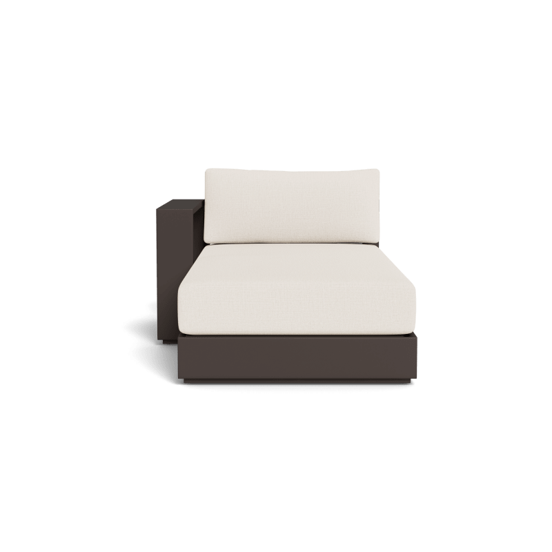 Hayman Aluminum Chaise Left