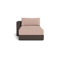 Hayman Aluminum Chaise Left