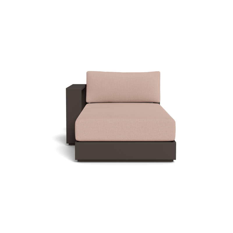 Hayman Aluminum Chaise Left