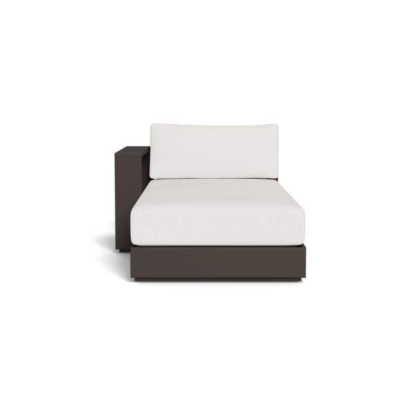 Hayman Aluminum Chaise Left