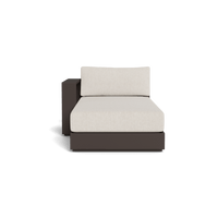 Hayman Aluminum Chaise Left