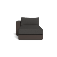 Hayman Aluminum Chaise Left