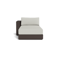 Hayman Aluminum Chaise Left