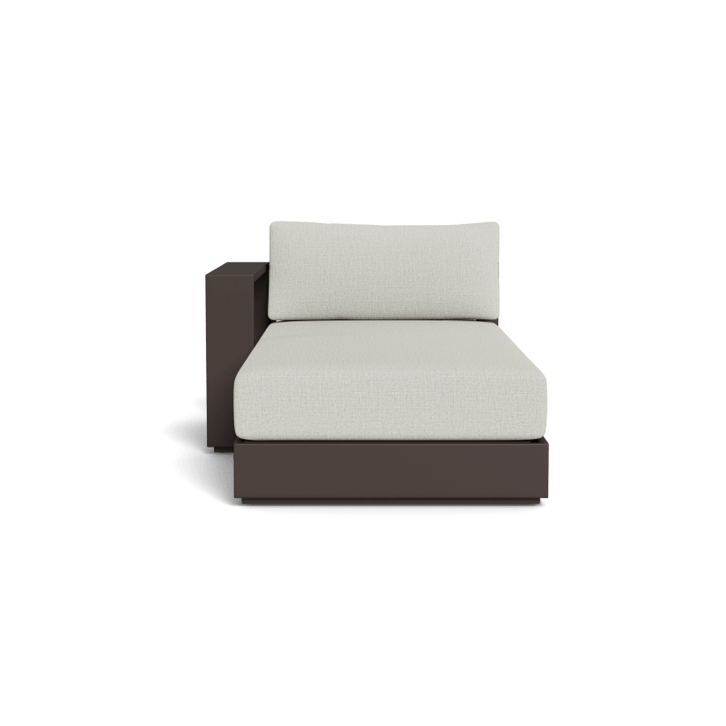 Hayman Aluminum Chaise Left