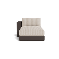 Hayman Aluminum Chaise Left