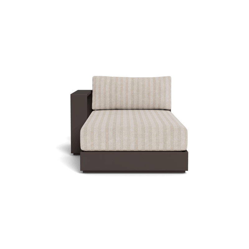 Hayman Aluminum Chaise Left