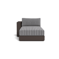 Hayman Aluminum Chaise Left