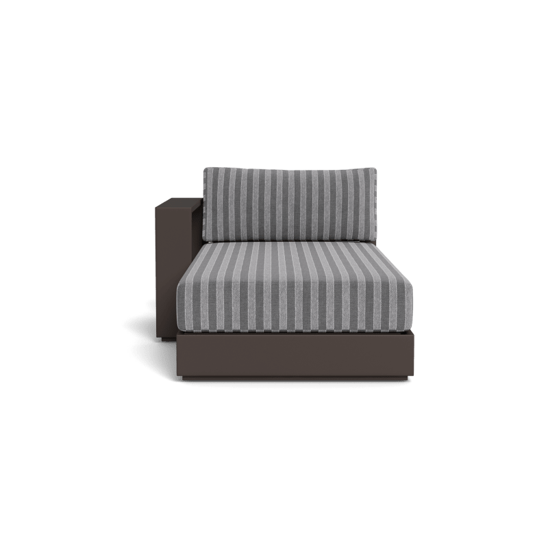 Hayman Aluminum Chaise Left