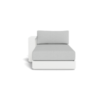 Αριστερή ξαπλώστρα αλουμινίου Hayman