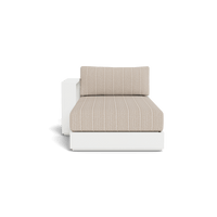 Hayman Aluminum Chaise Left