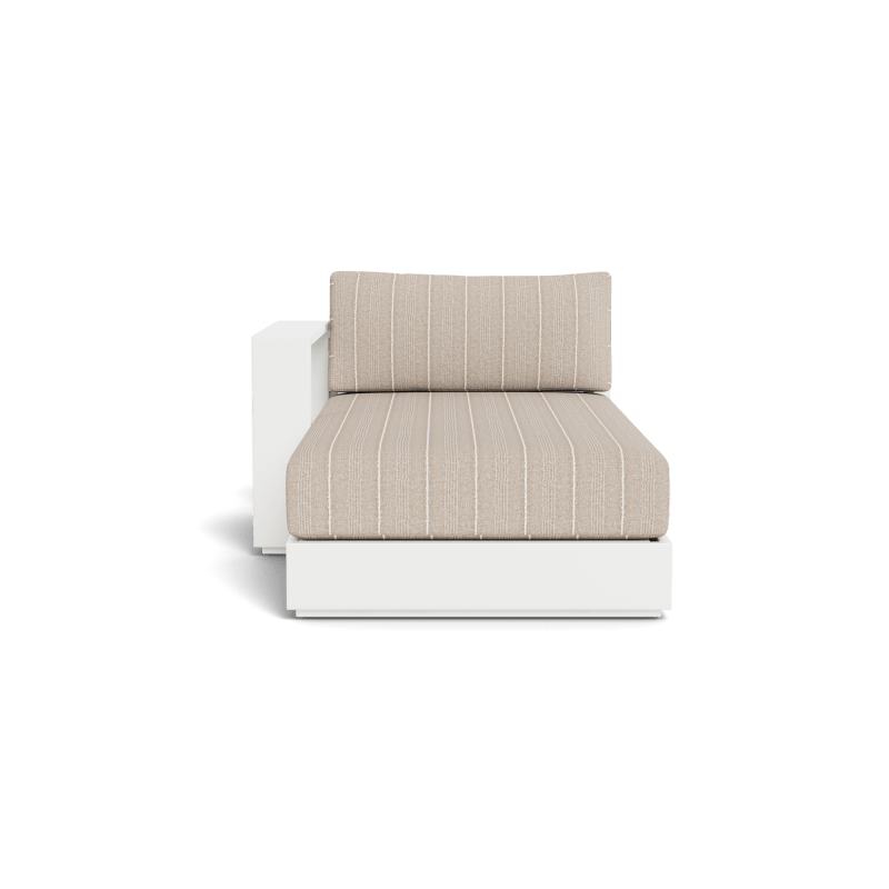 Hayman Aluminum Chaise Left