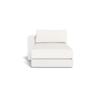 Hayman Aluminum Chaise Left