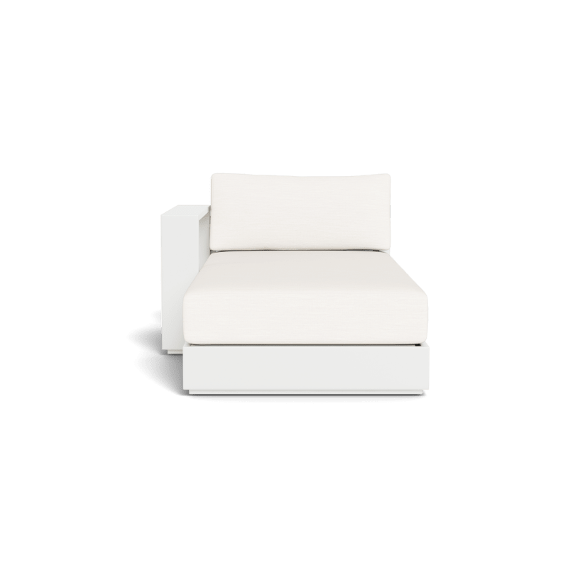 Hayman Aluminum Chaise Left