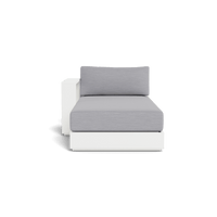 Hayman Aluminum Chaise Left