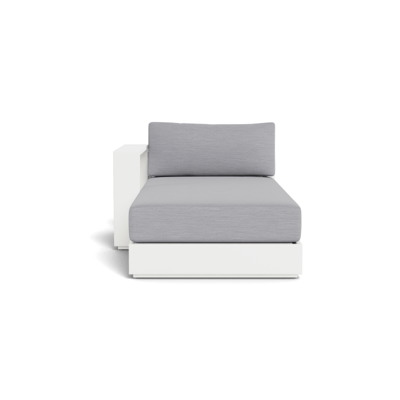 Hayman Aluminum Chaise Left