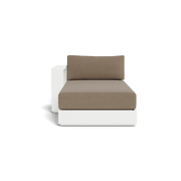 Hayman Aluminum Chaise Left