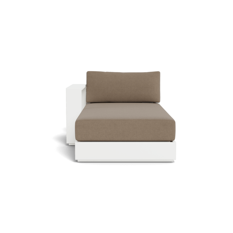 Hayman Aluminum Chaise Left