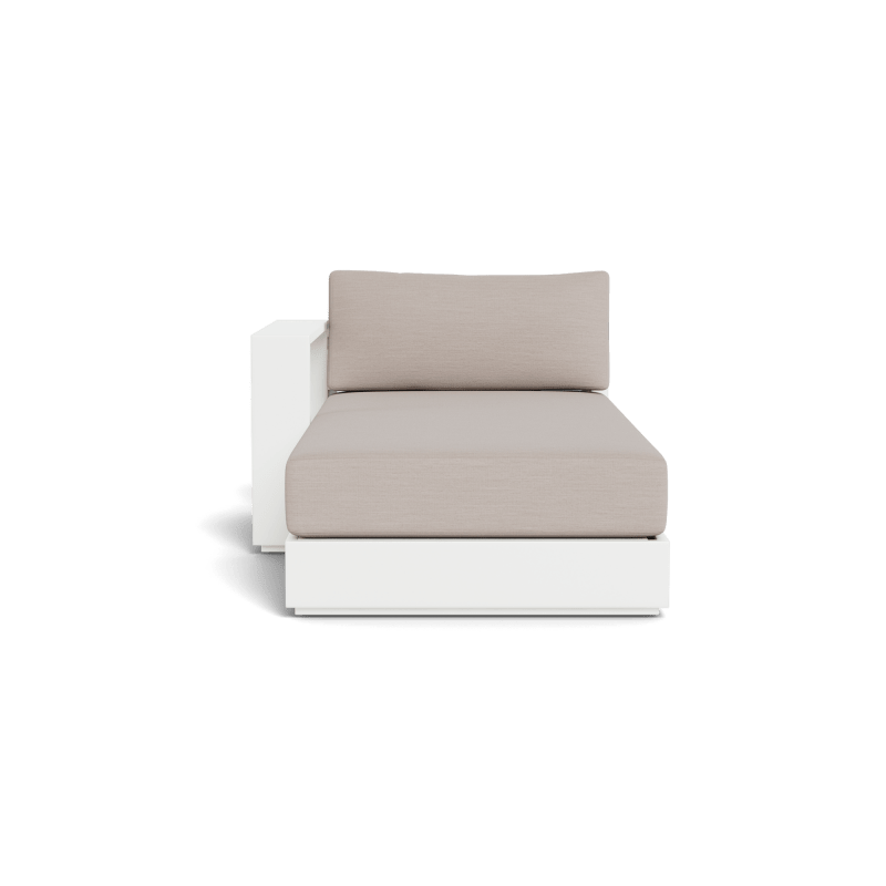 Hayman Aluminum Chaise Left