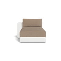 Hayman Aluminum Chaise Left