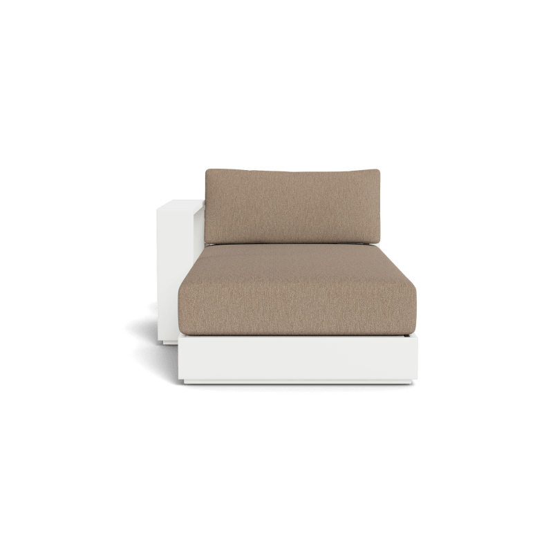 Hayman Aluminum Chaise Left