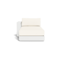 Hayman Aluminum Chaise Left