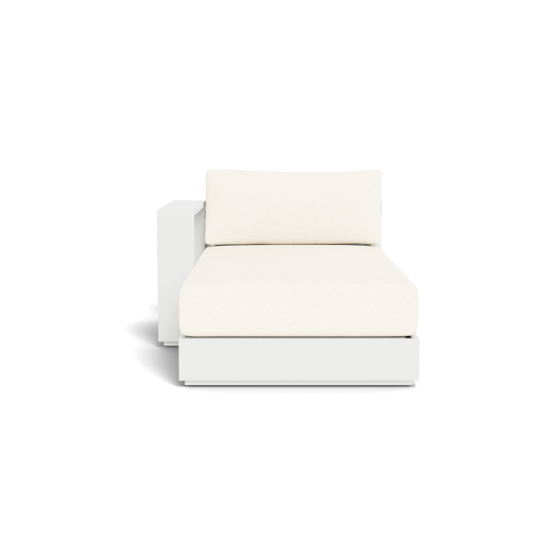 Hayman Aluminum Chaise Left