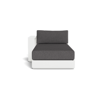Hayman Aluminum Chaise Left