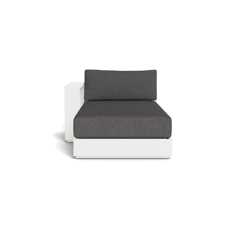 Hayman Aluminum Chaise Left