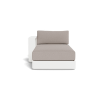 Hayman Aluminum Chaise Left