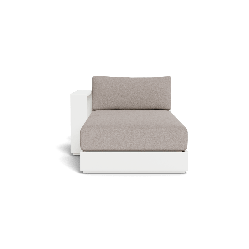 Hayman Aluminum Chaise Left