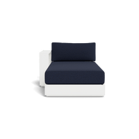 Hayman Aluminum Chaise Left