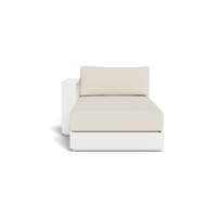 Hayman Aluminum Chaise Left