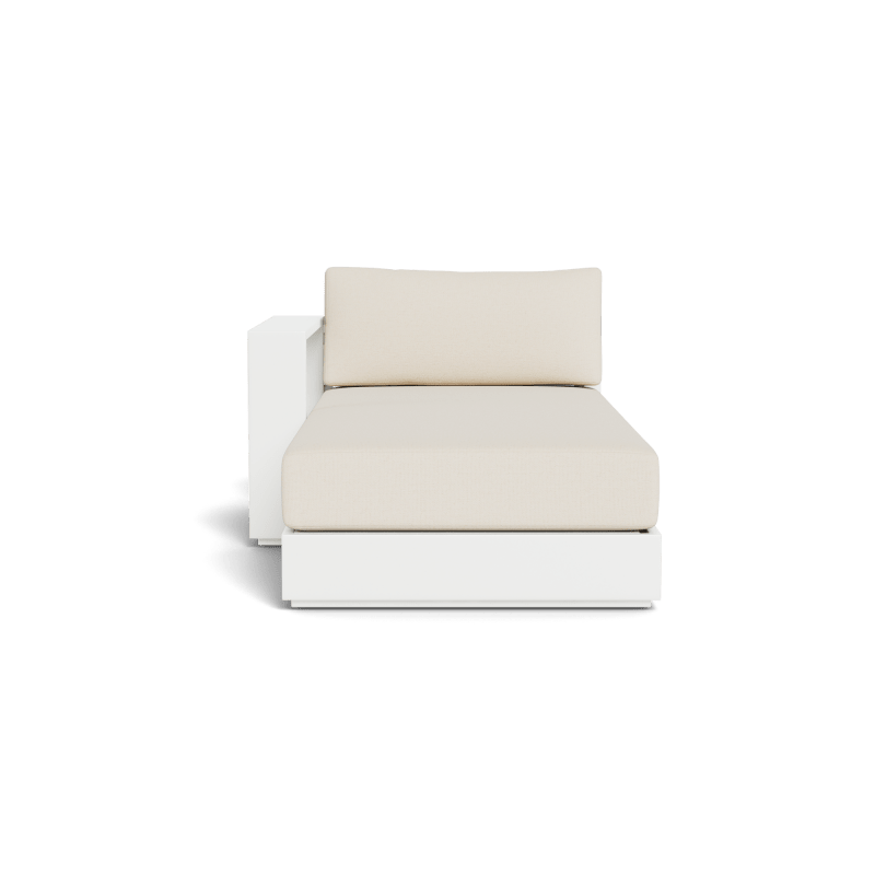Hayman Aluminum Chaise Left