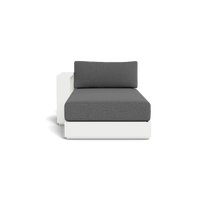 Hayman Aluminum Chaise Left