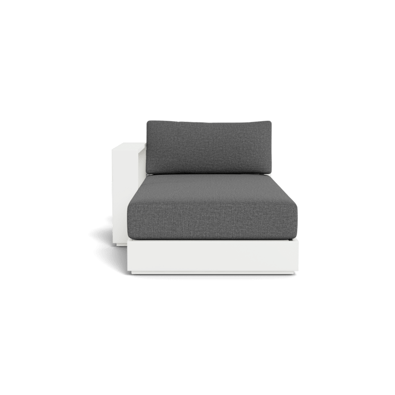 Hayman Aluminum Chaise Left