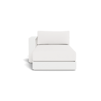 Hayman Aluminum Chaise Left